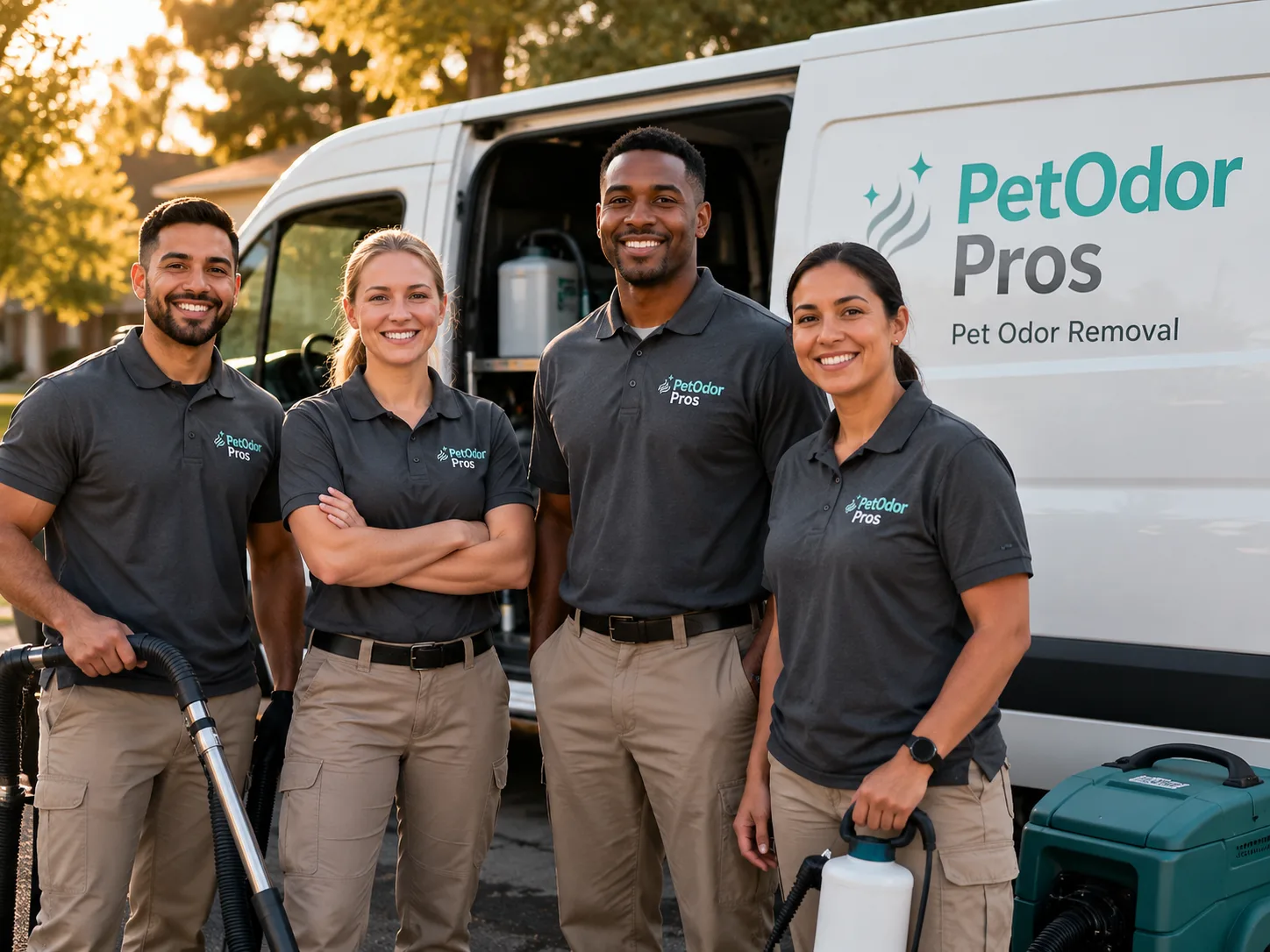 Pet Odor Removal team serving Rolette, ND